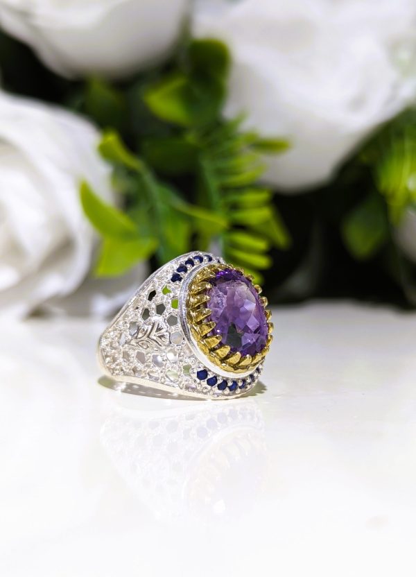 BAGUE AMETHYSTE