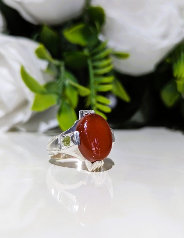 BAGUE AGATE