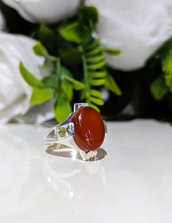 BAGUE AGATE