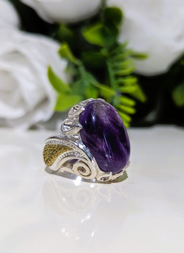 BAGUE AMETHYSTE