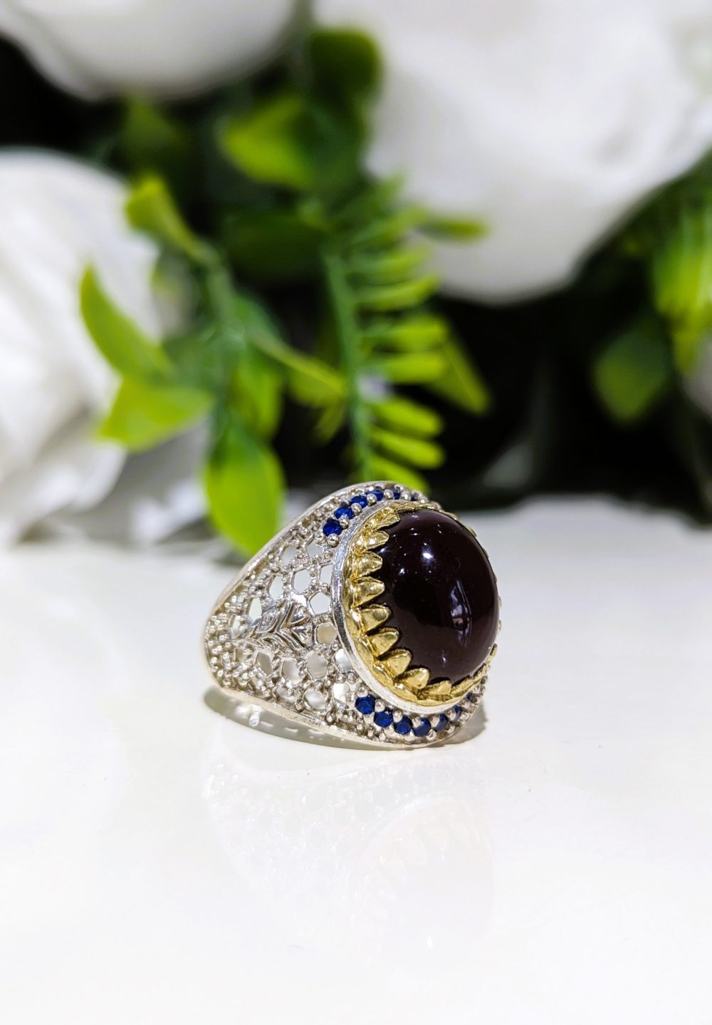 BAGUE AGATE