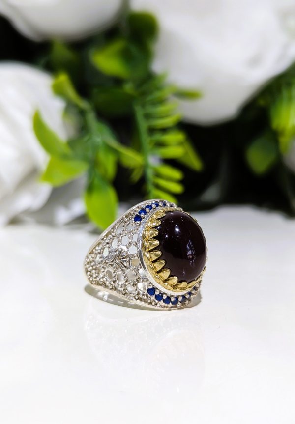 BAGUE AGATE