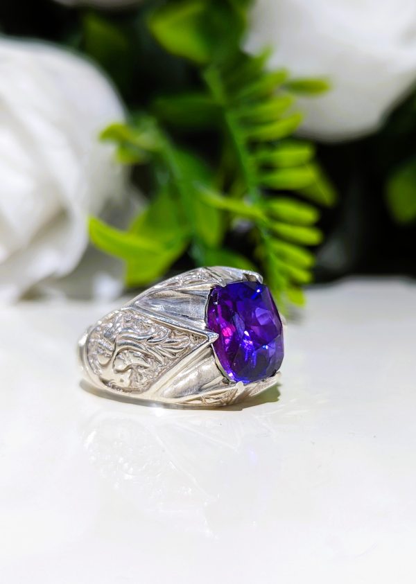 BAGUE TANZANITE