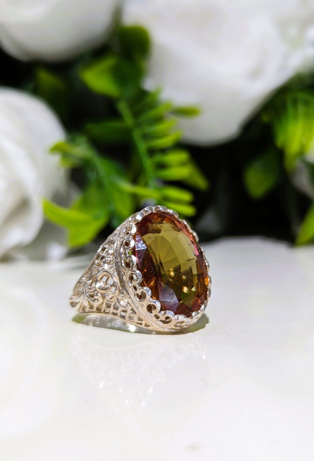 BAGUE ALEXANDRITE