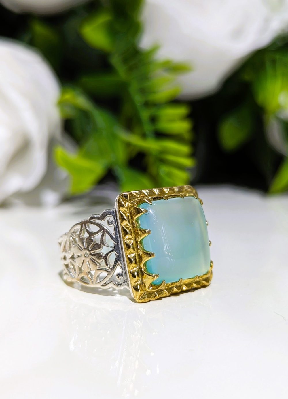 BAGUE AGATE