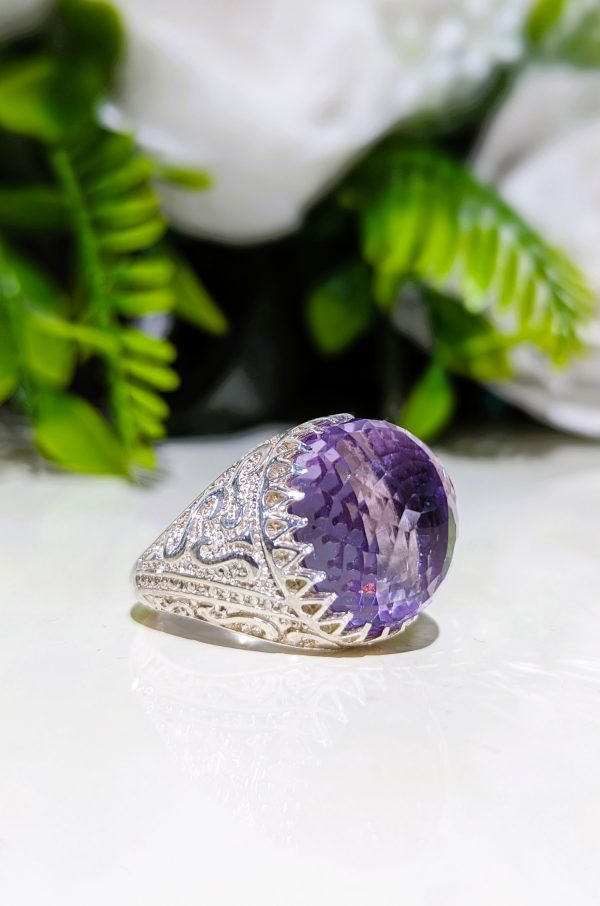 BAGUE AMETHYSTE