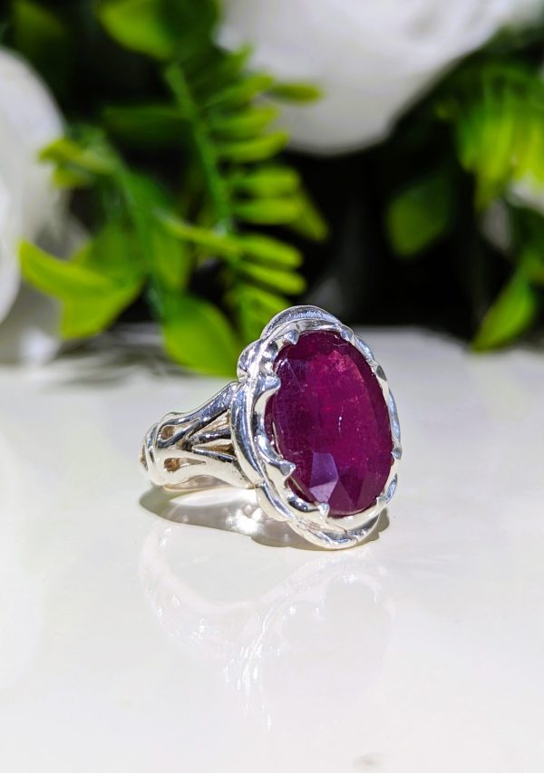 BAGUE RUBIS