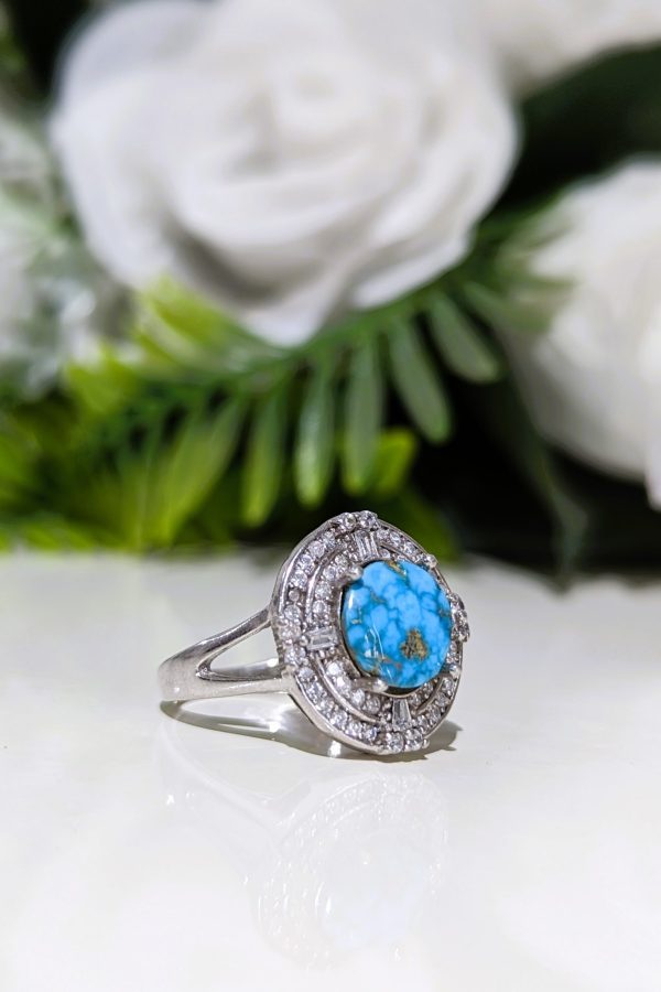 BAGUE TURQUOISE
