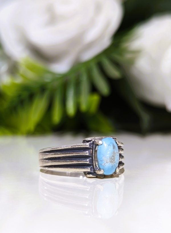 BAGUE TURQUOISE
