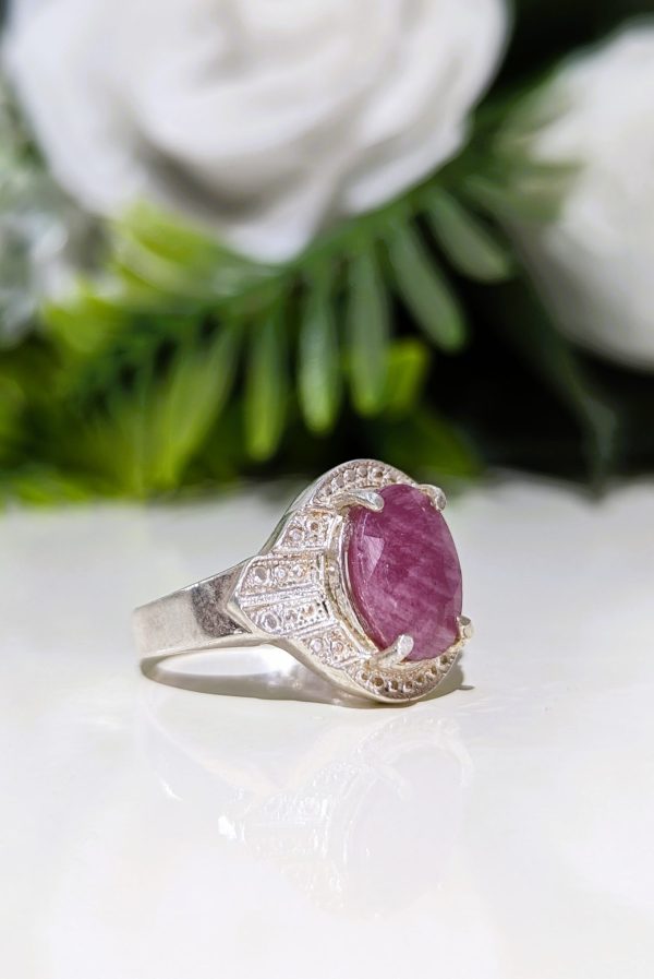 BAGUE RUBIS