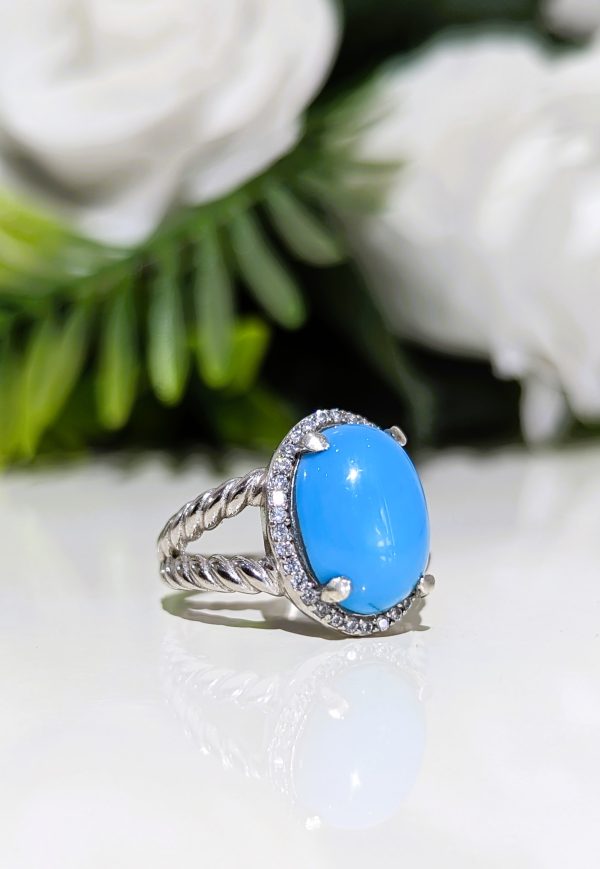 BAGUE TURQUOISE