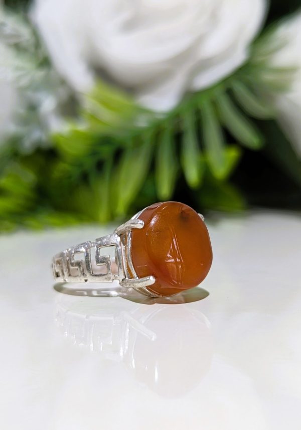 BAGUE AGATE