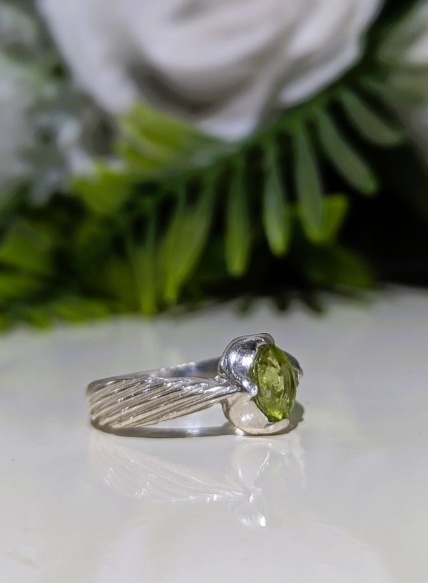 BAGUE PERIDOT
