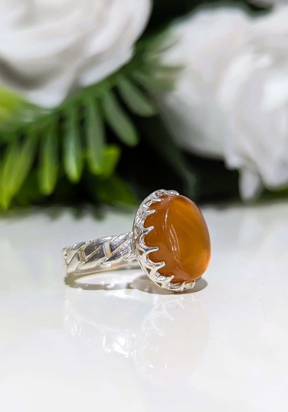 BAGUE AGATE