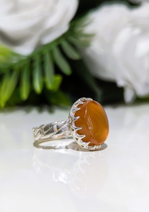 BAGUE AGATE