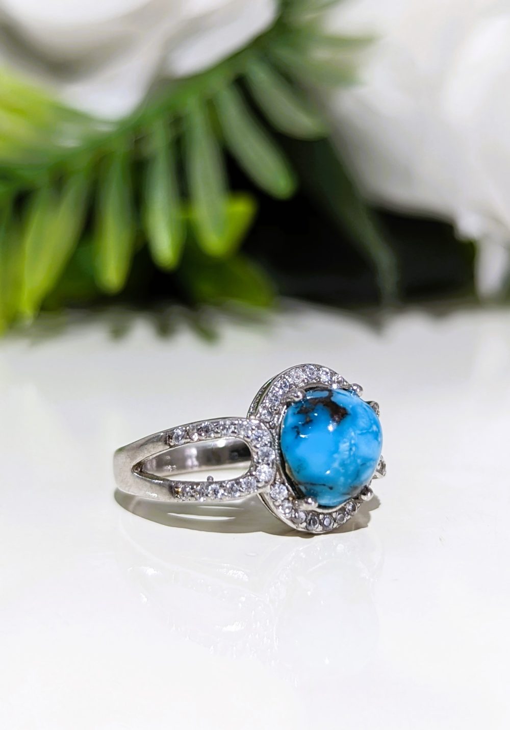 BAGUE TURQUOISE