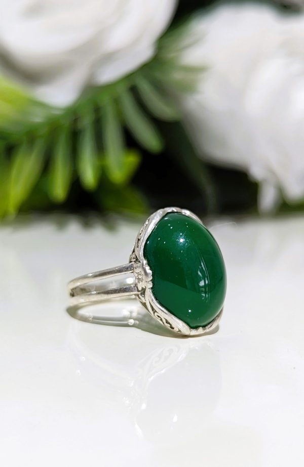 BAGUE AGATE