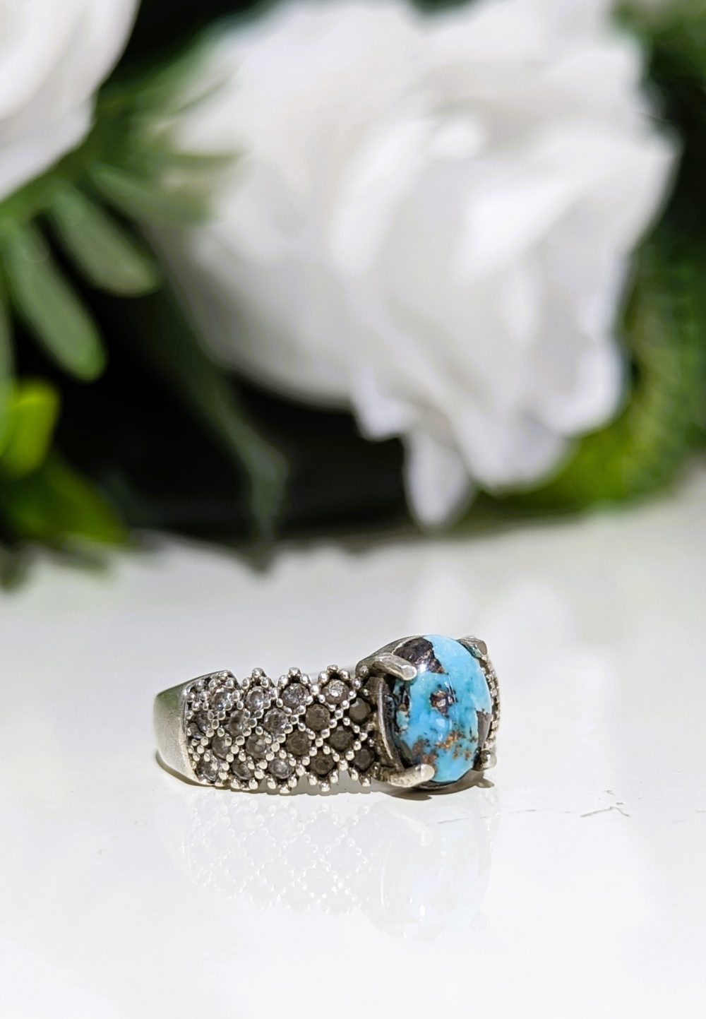 BAGUE TURQUOISE