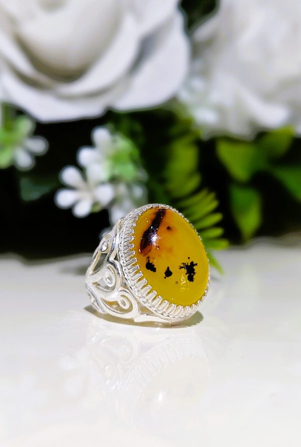 BAGUE AGATE