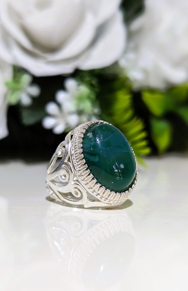 BAGUE AGATE