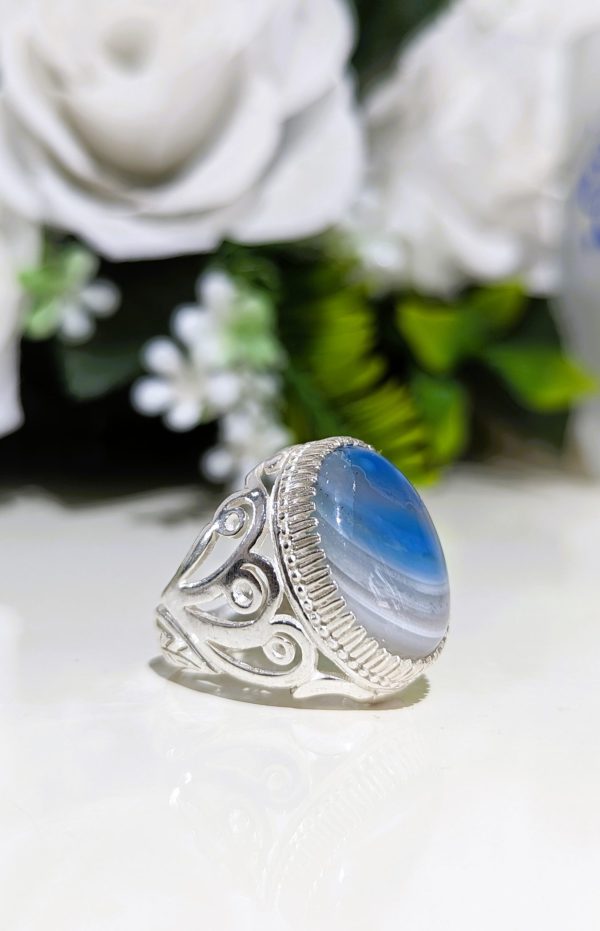 BAGUE AGATE