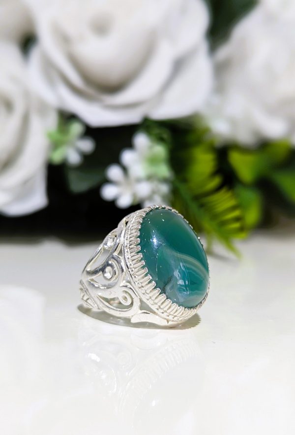 BAGUE AGATE