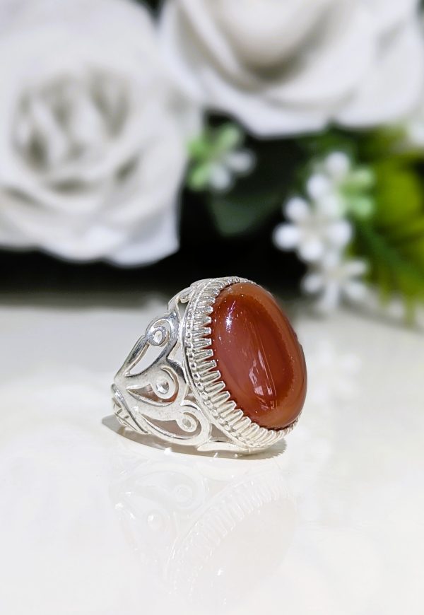 BAGUE AGATE