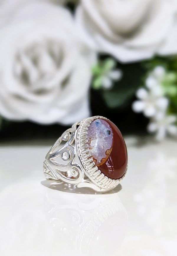BAGUE AGATE