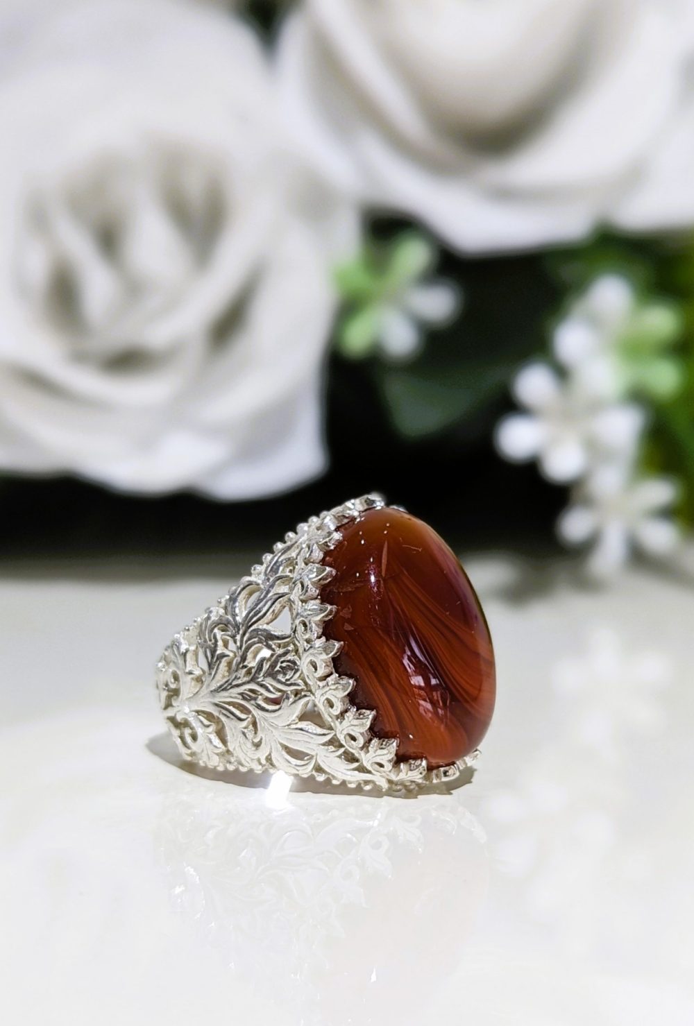 BAGUE AGATE