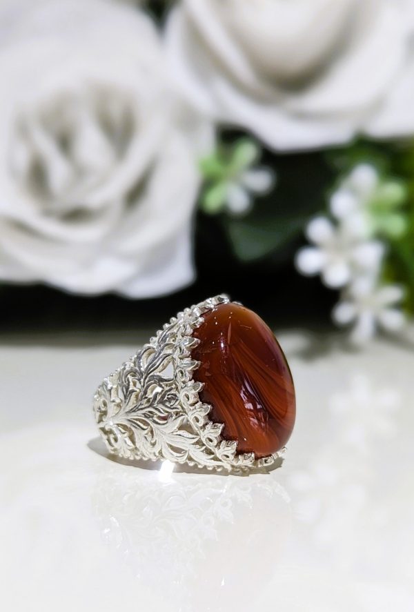 BAGUE AGATE