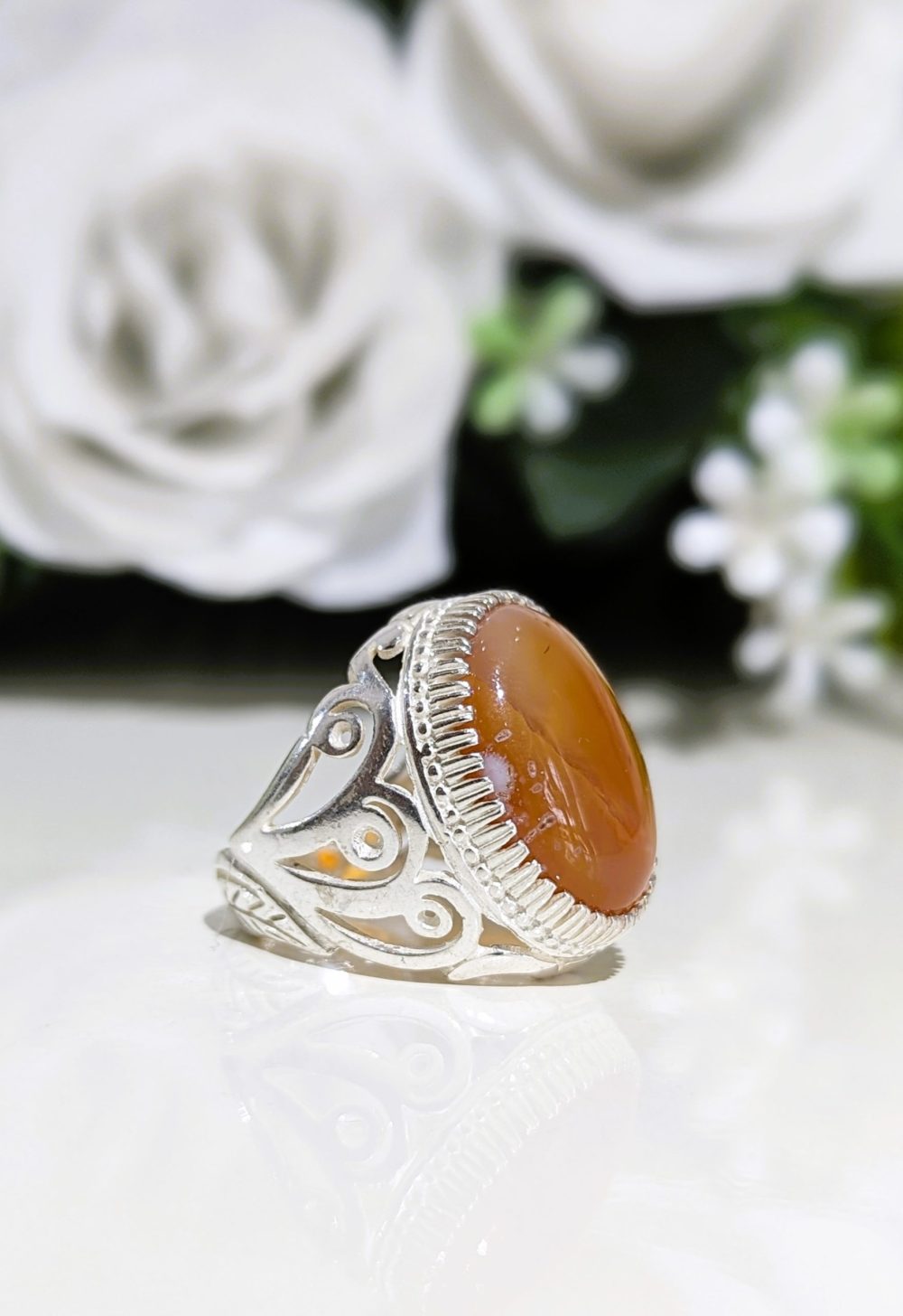 BAGUE AGATE