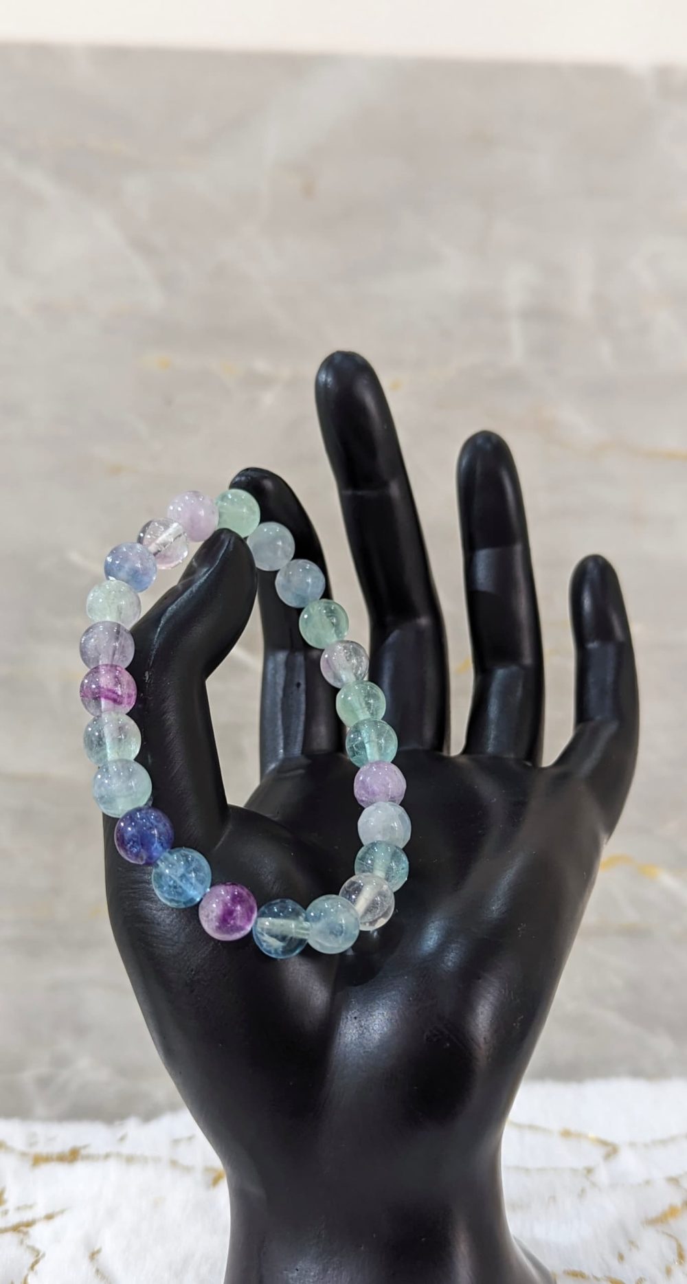 BRACELET FLUORITE