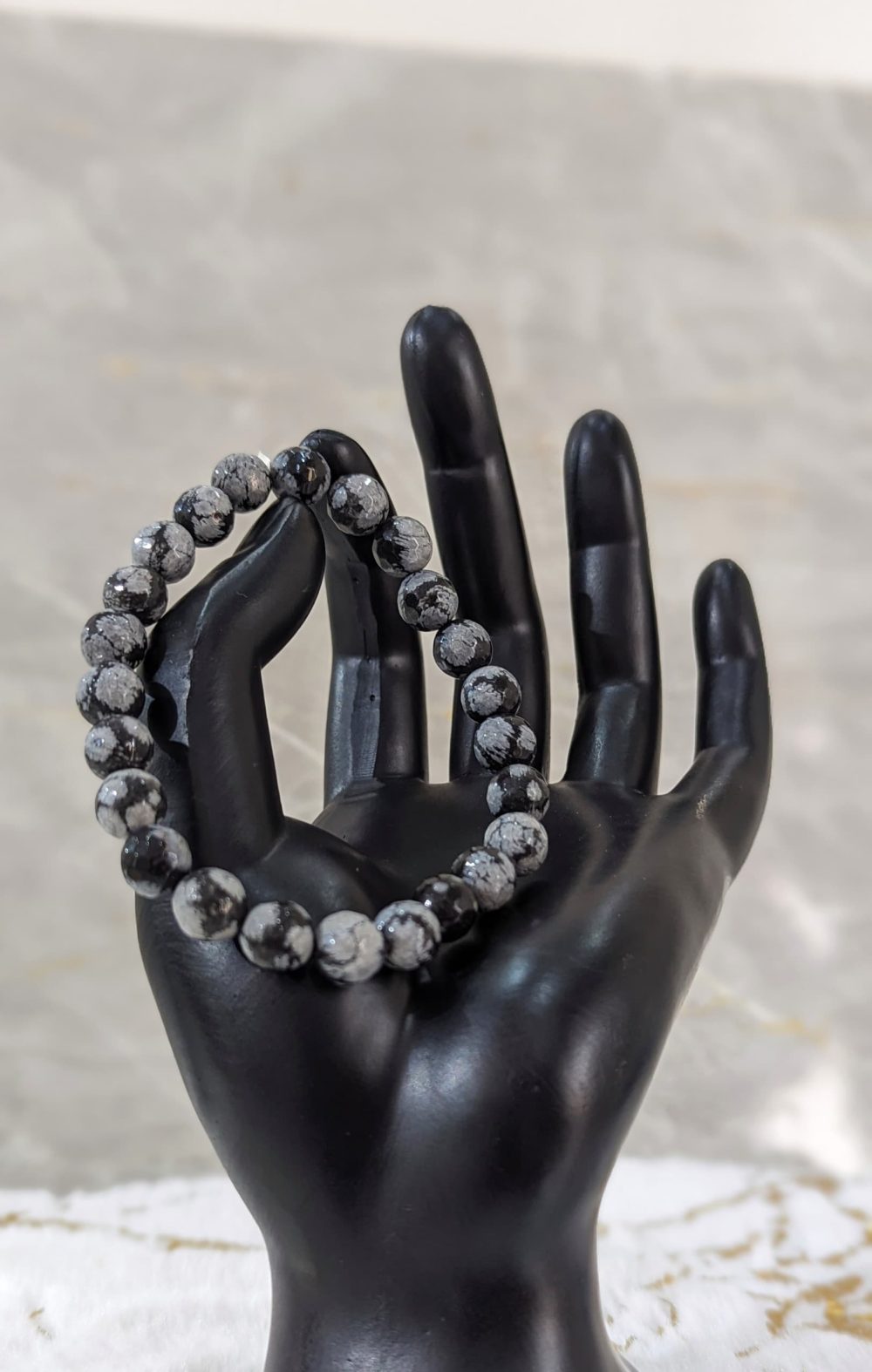 BRACELET OBSIDIENNE