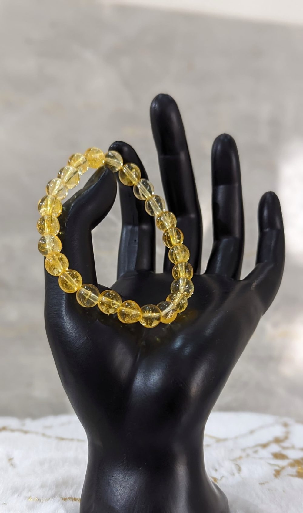BRACELET CITRINE