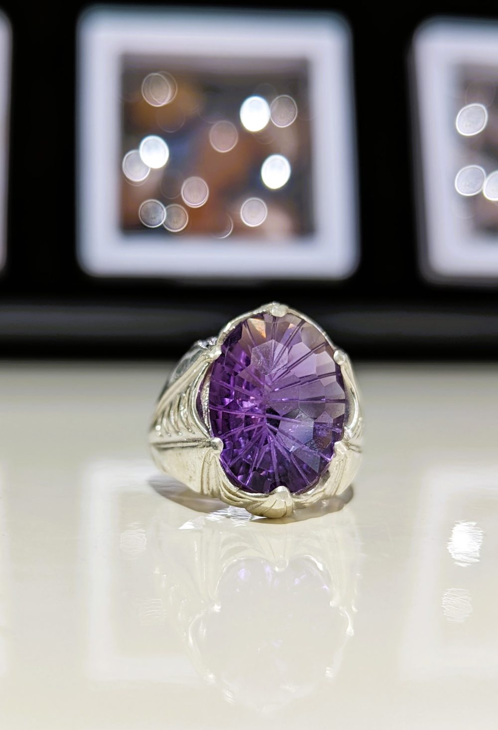 BAGUE AMETHYSTE