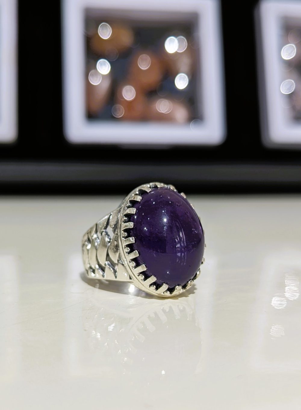 BAGUE AMETHYSTE