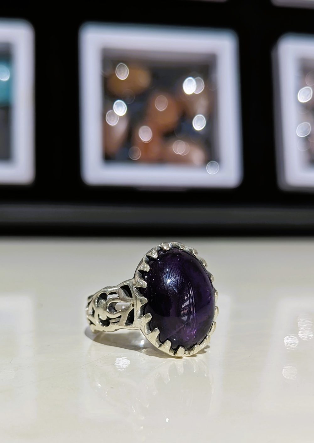 BAGUE AMETHYSTE