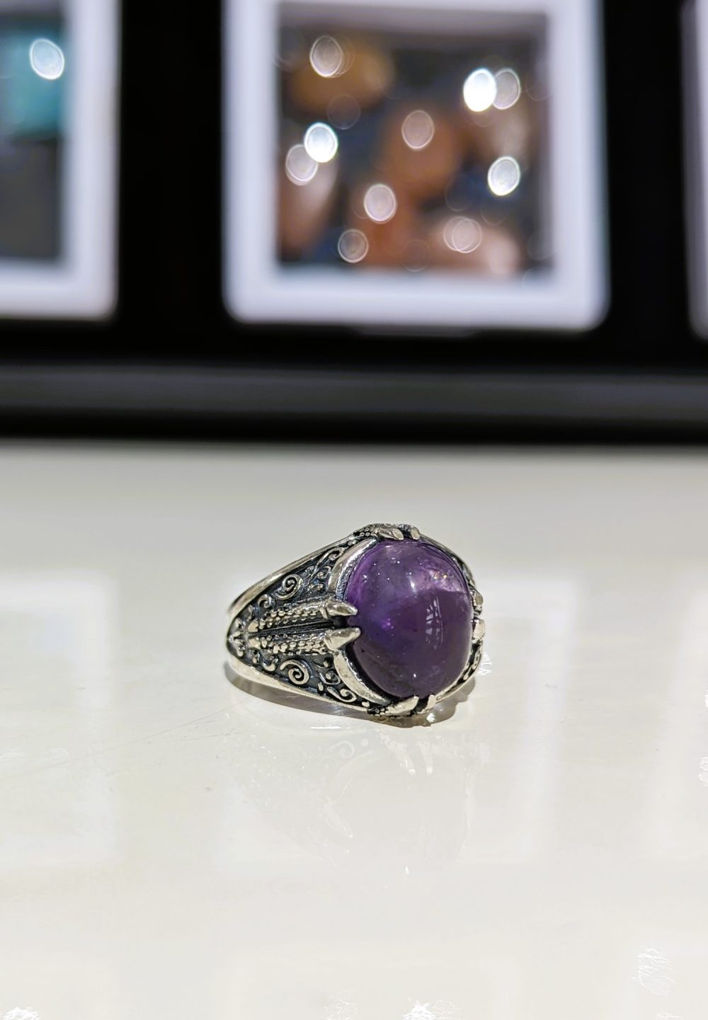BAGUE AMETHYSTE