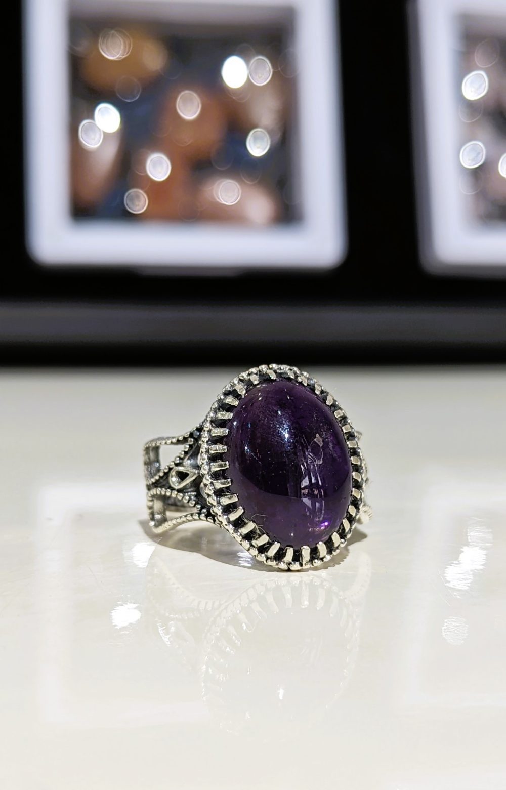 BAGUE AMETHYSTE