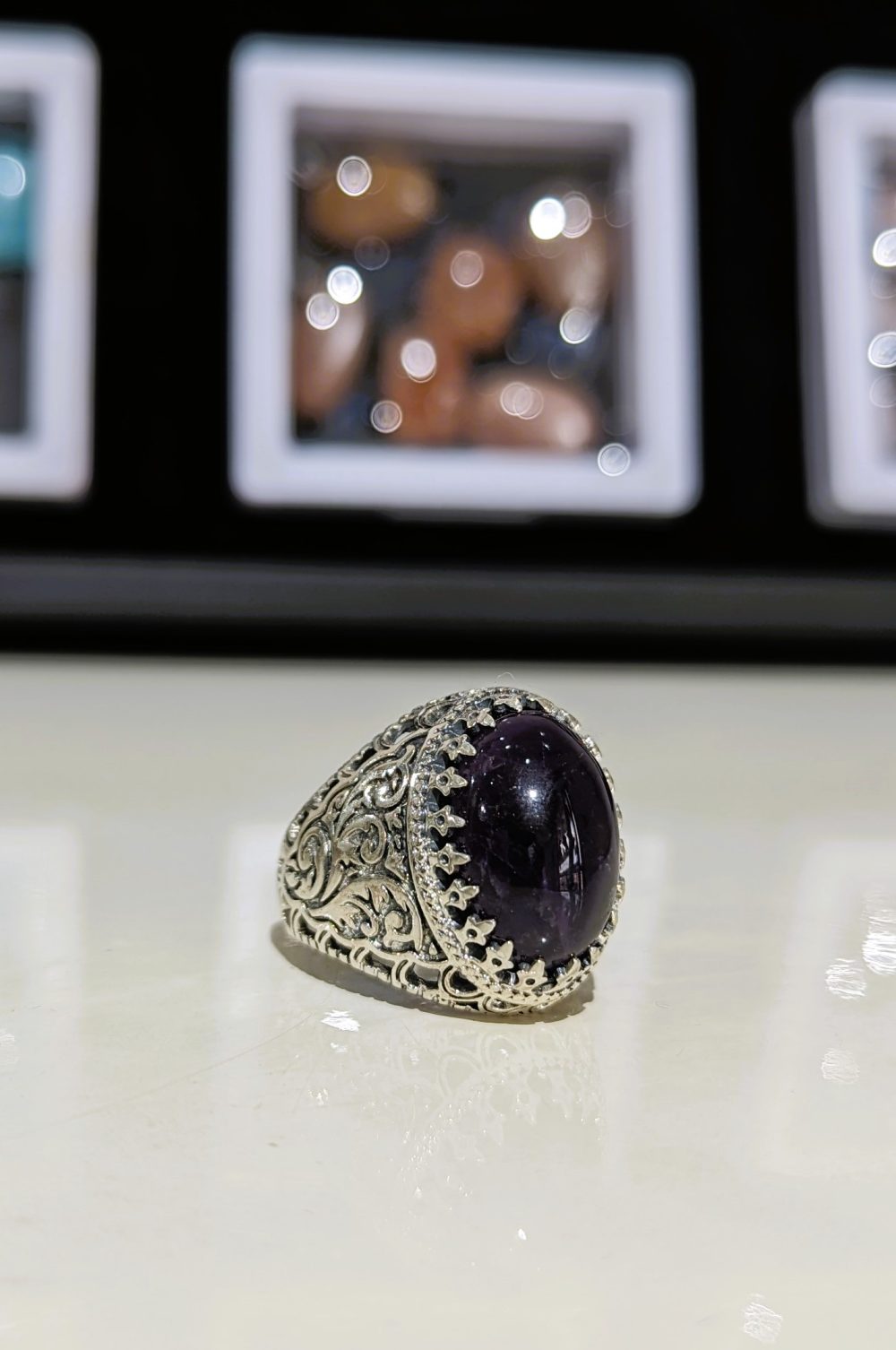 BAGUE AMETHYSTE
