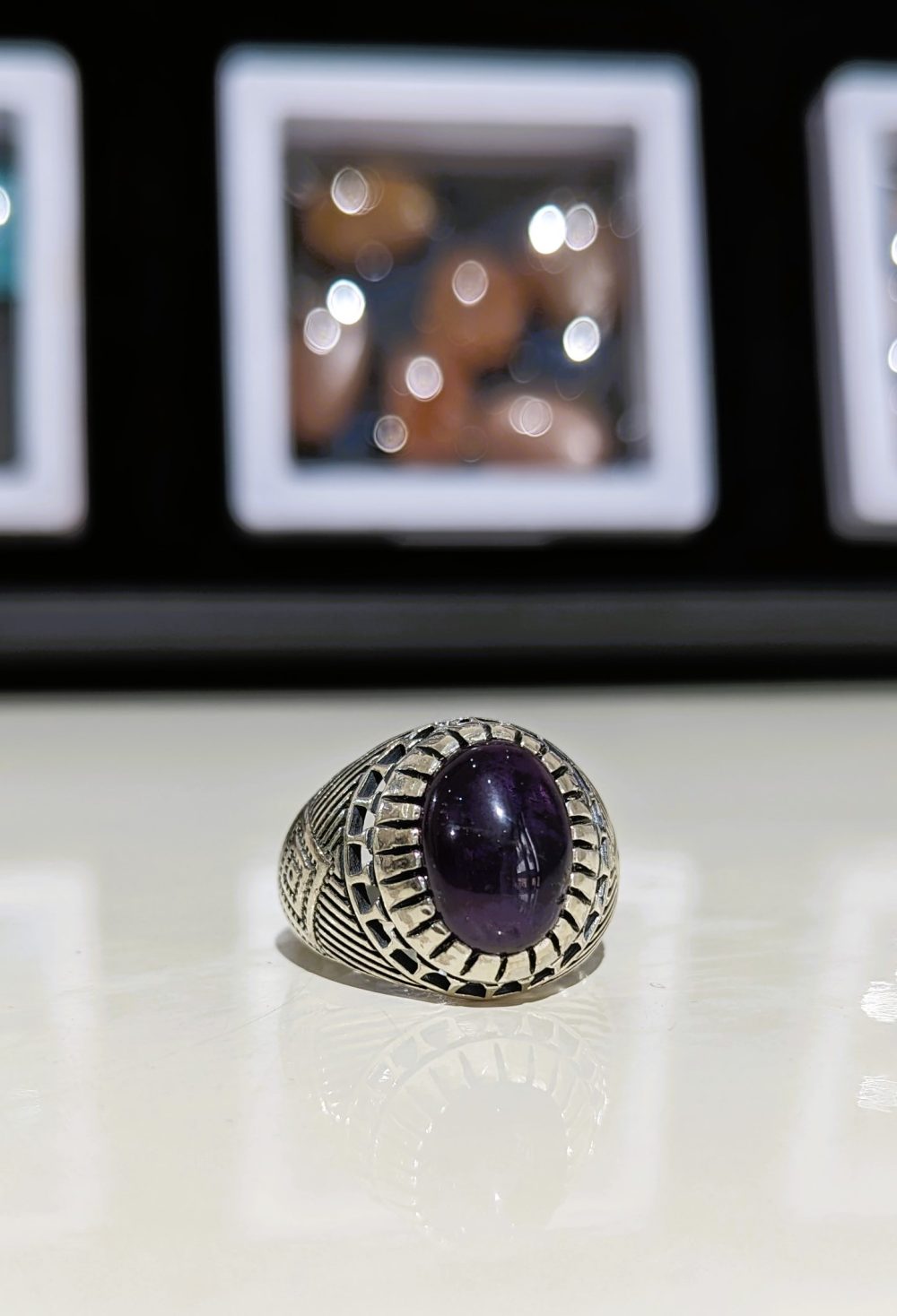 BAGUE AMETHYSTE