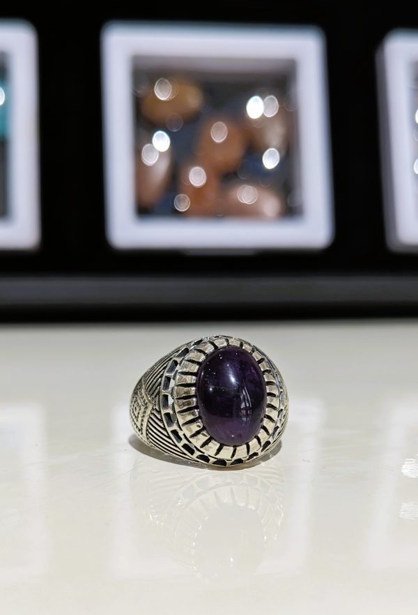 BAGUE AMETHYSTE
