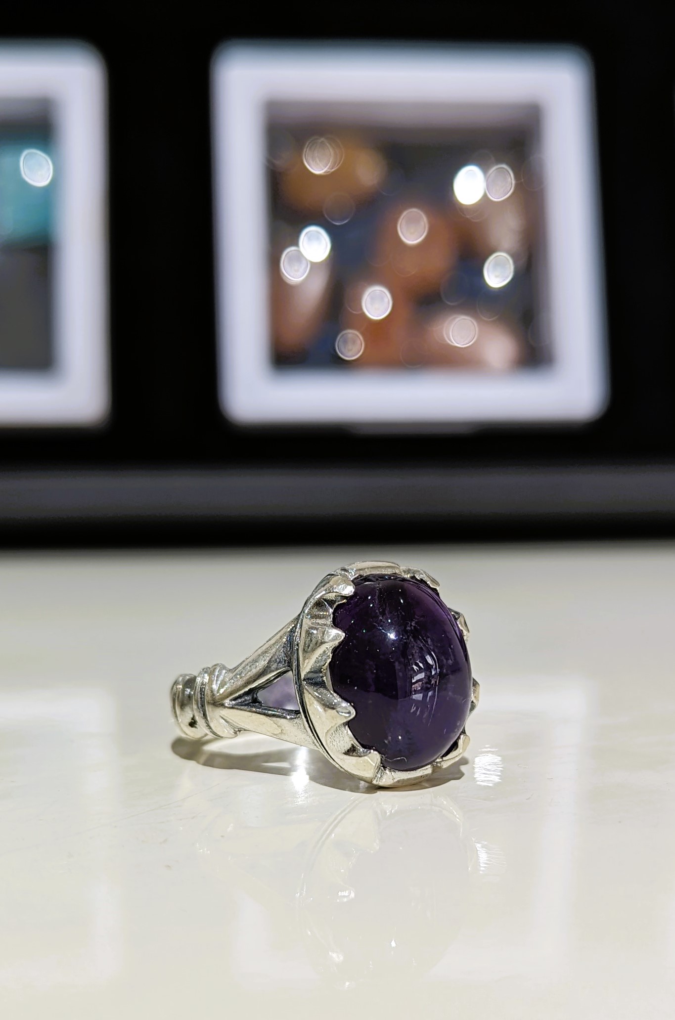 BAGUE AMETHYSTE