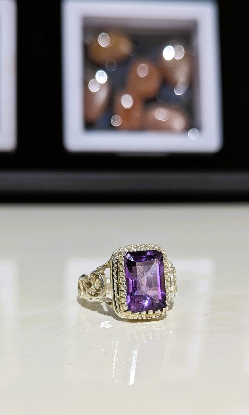 BAGUE AMETHYSTE