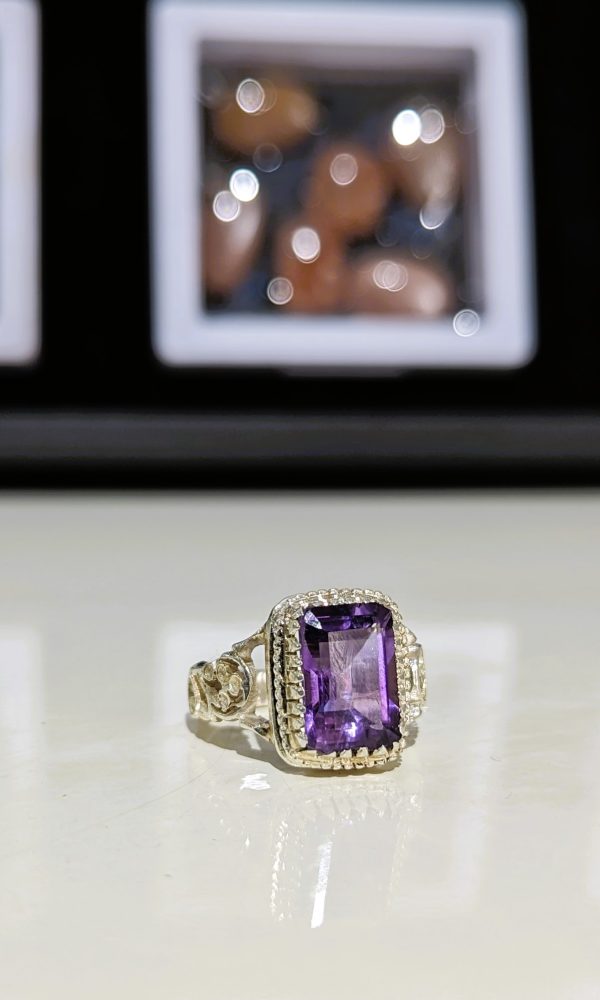 BAGUE AMETHYSTE