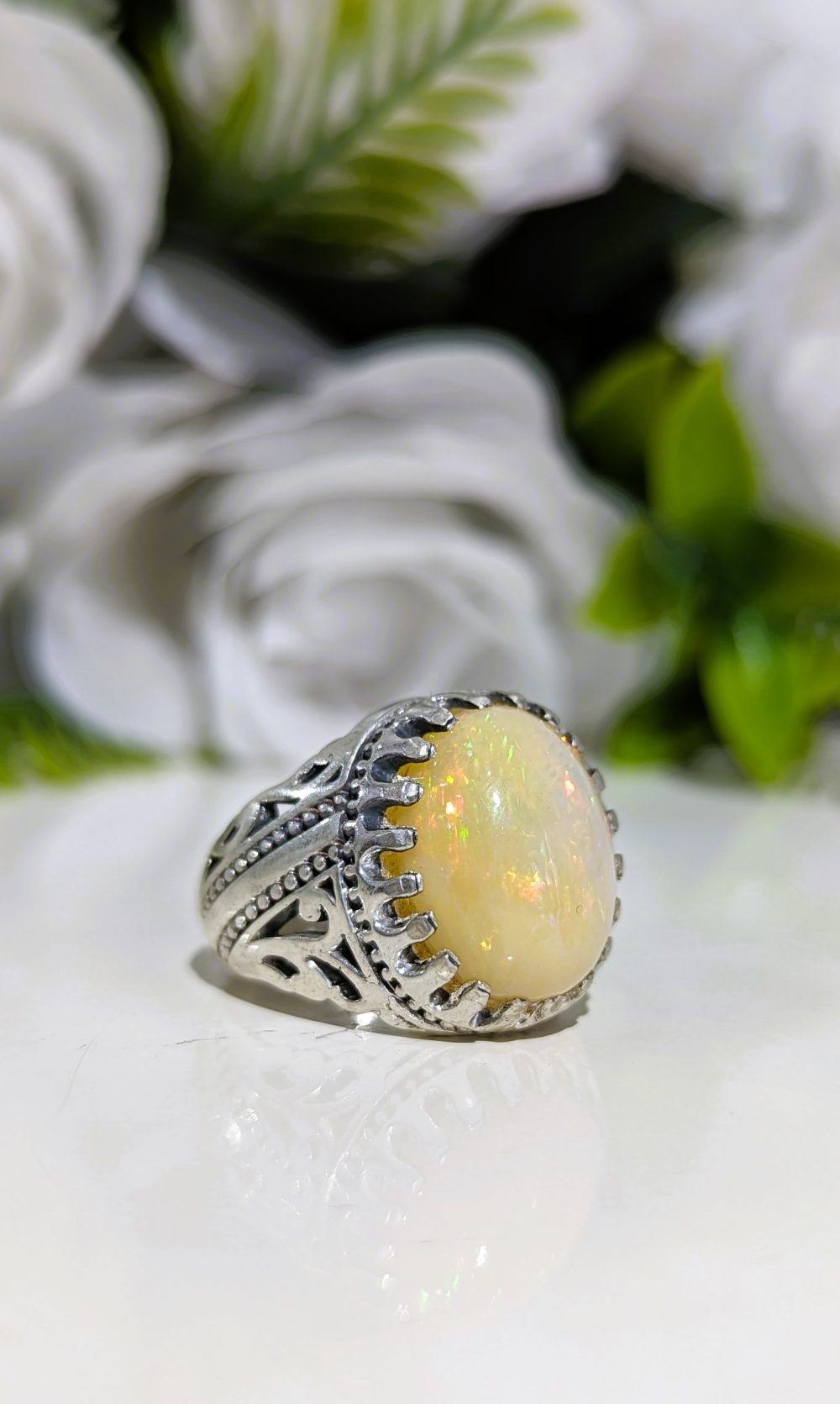BAGUE OPALE