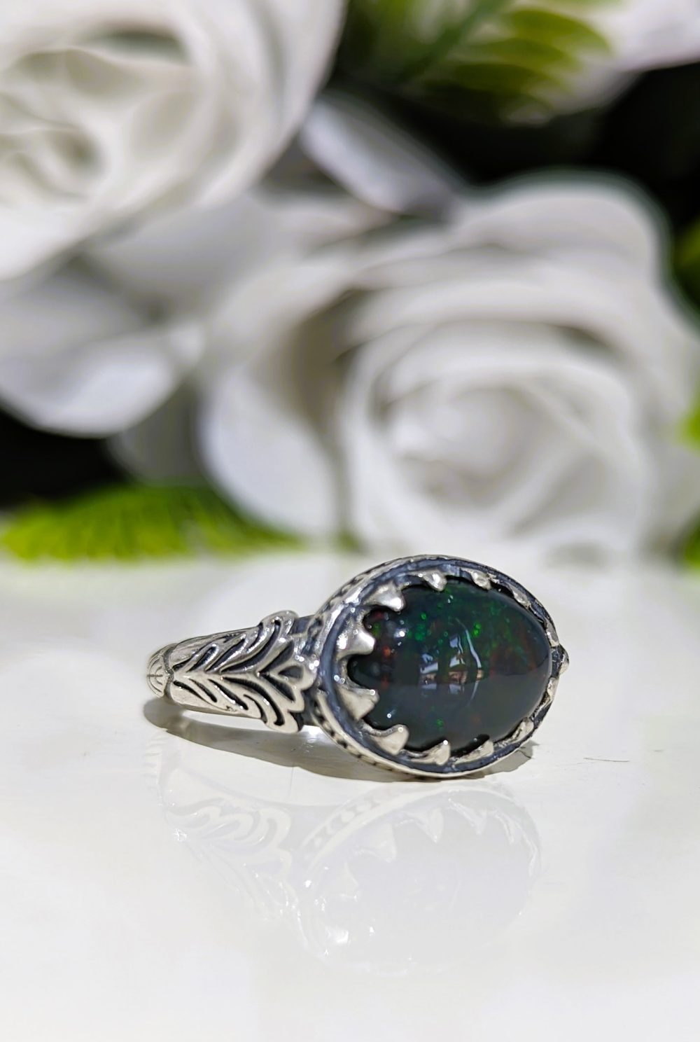 BAGUE OPALE