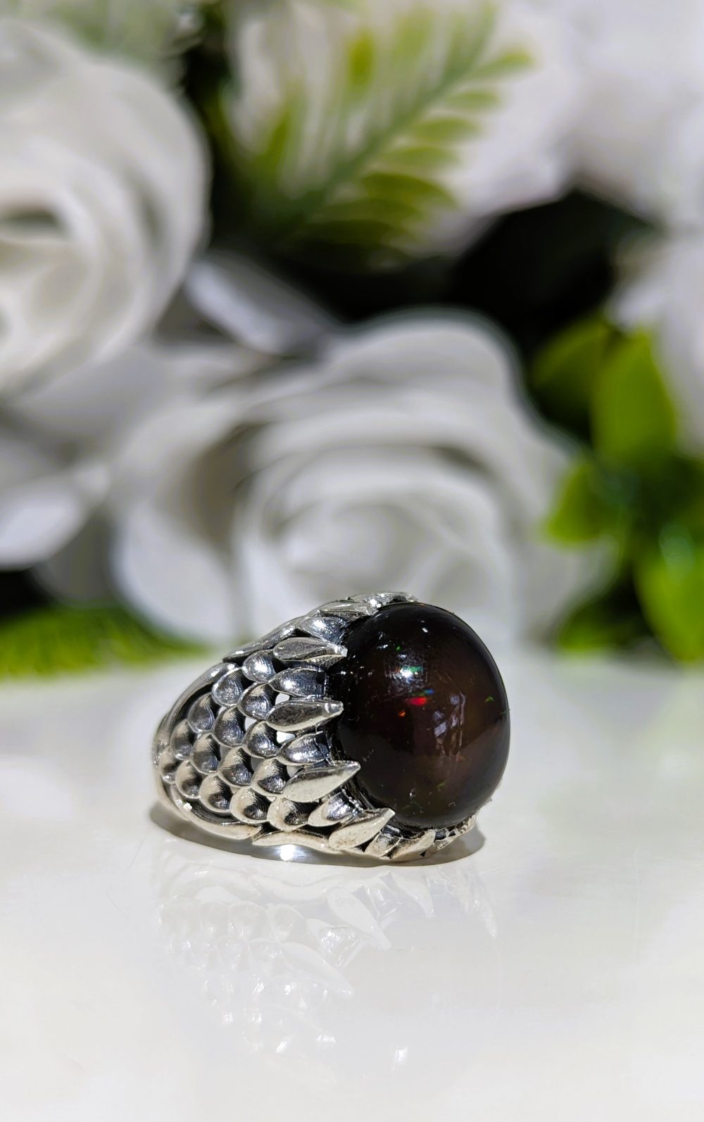 BAGUE OPALE