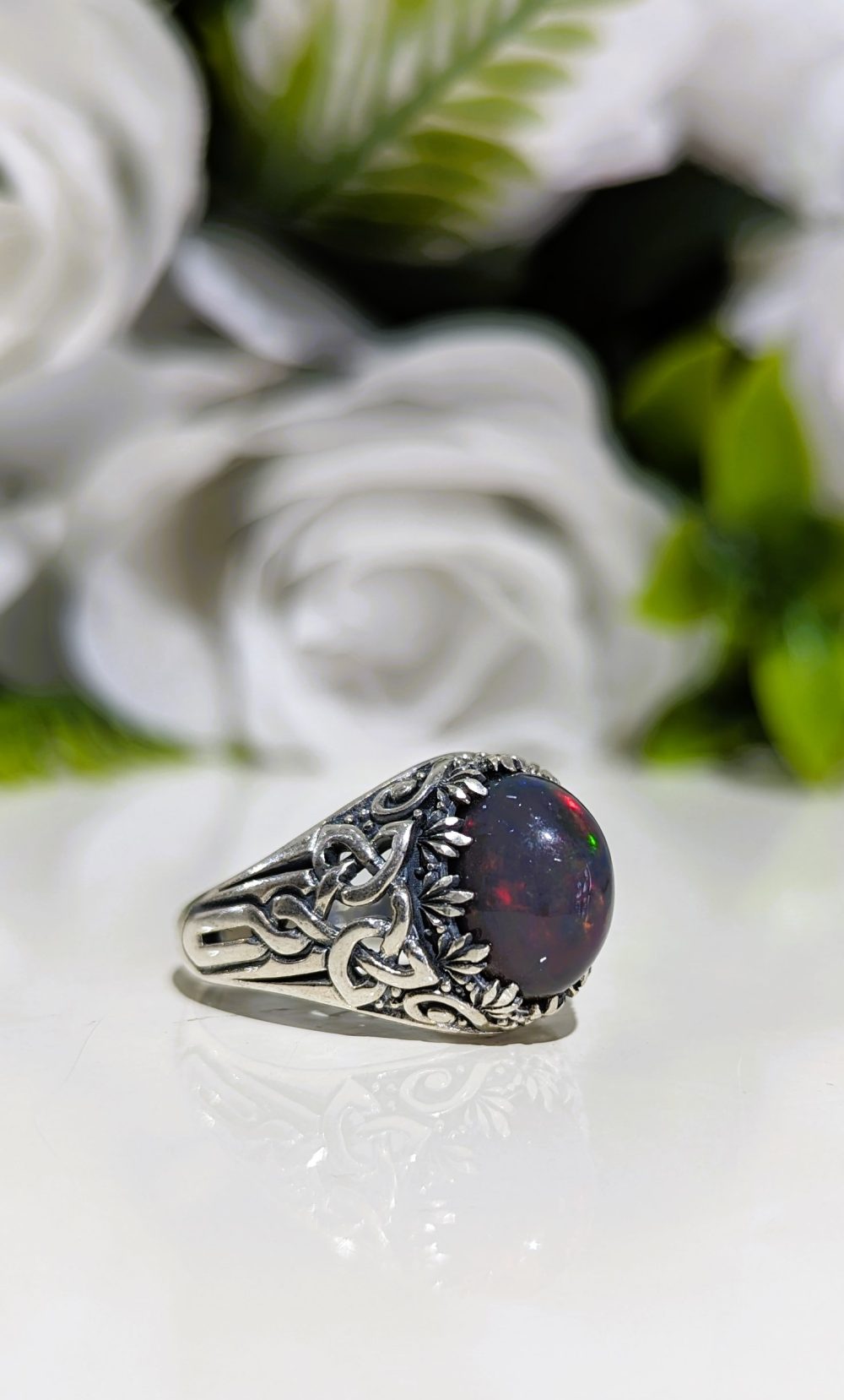BAGUE OPALE
