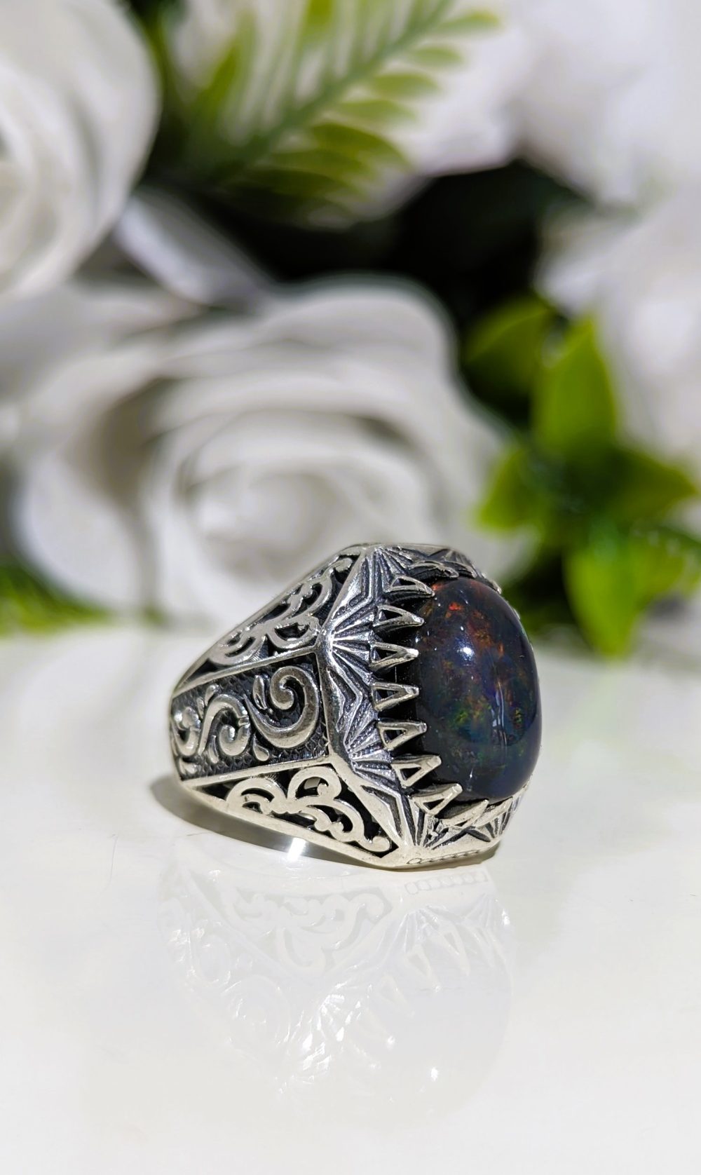 BAGUE OPALE
